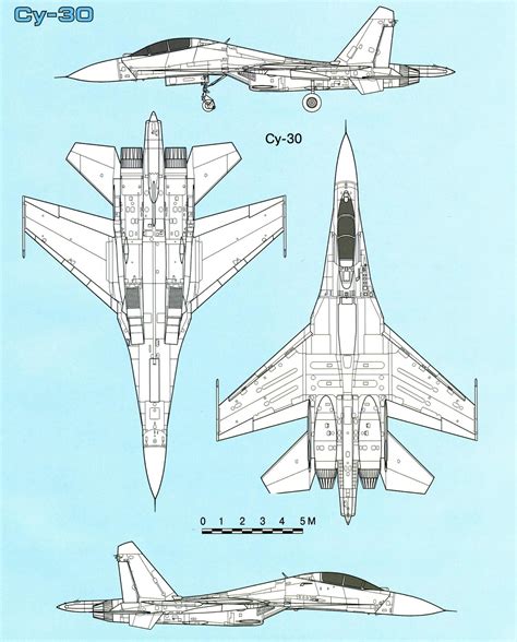 Характеристики Су-30