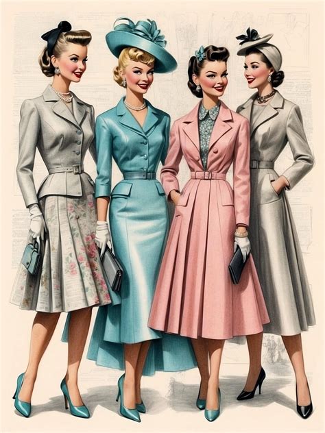 pin  tisha ludiker    love  vintage  fashion