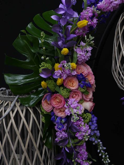 Teleflora's South Florida Unit floral seminar with Renee Tucci AIFD