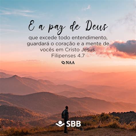 E A Paz De Deus Que Excede