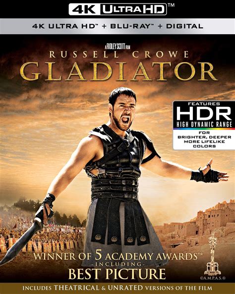 gladiator   ultra hd blu ray