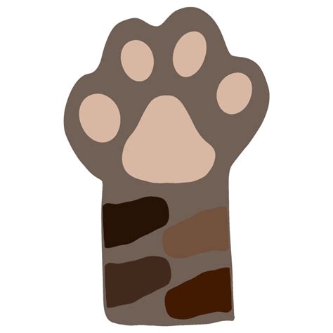Pata De Gato Desenho Png