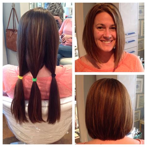 How to cut a layered bob with pictures – Artofit