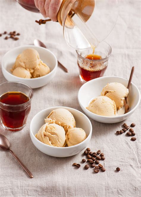 Coffee Gelato (Gelato al Caffè) - Food Nouveau