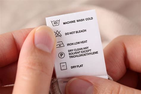Wash Care Symbols | Persil