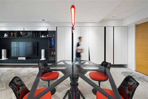 Star Wars Home / White Interior Design | ArchDaily