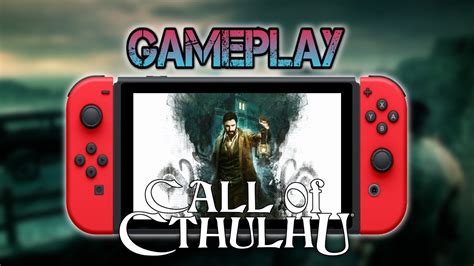 Call of Cthulhu | Gameplay [Nintendo Switch] - YouTube