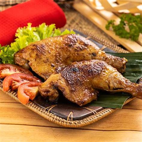ayam bakar saus tiram resep  dapur kobe