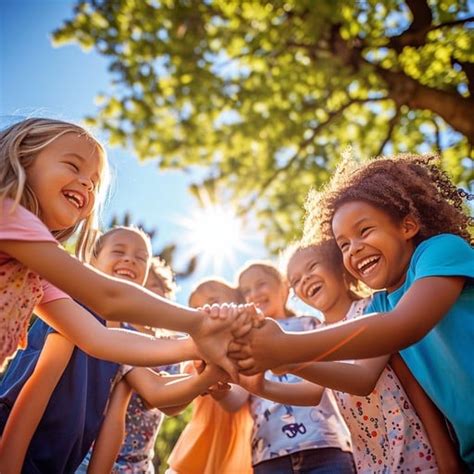 Free Happy children together Image | Download at StockCake
