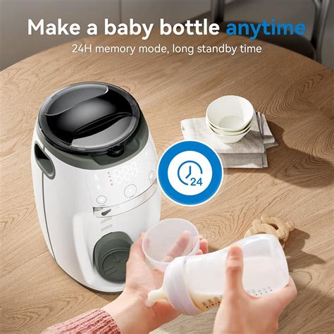 Dispensador de fórmula inteligente para bebés, máquina de leche Comfyer