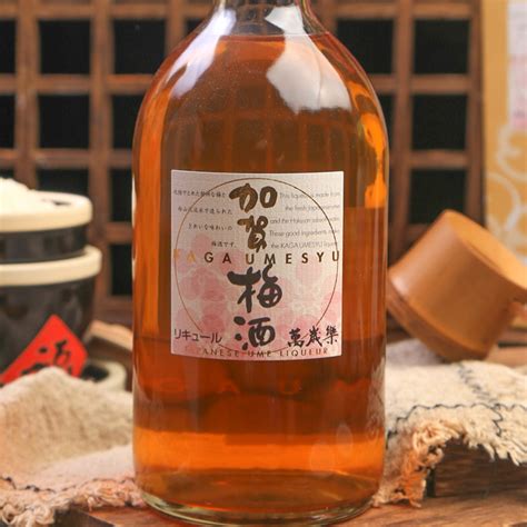 Купить Да здравствует вино Le Kaga Plum Wine 720мл иморт из японии в ...