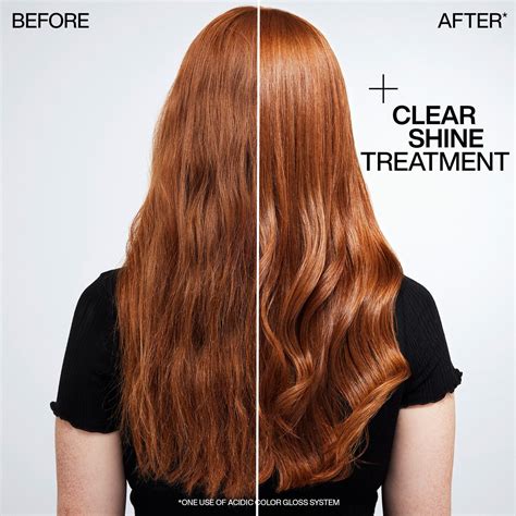 Acidic Color Gloss Glass Gloss Treatment: At Home Gloss | Redken