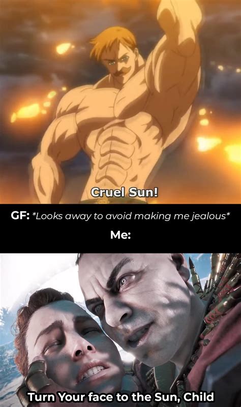 All Hail the sun : r/goodanimemes