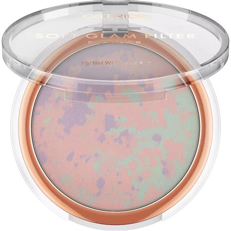 CATRICE. Пудра мультиколор Soft Glam Filter Powder, 010 купить в ...