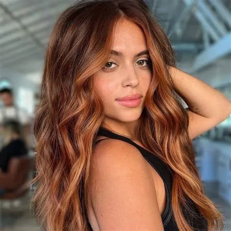 copper brown hair color ideas wella professionals ca