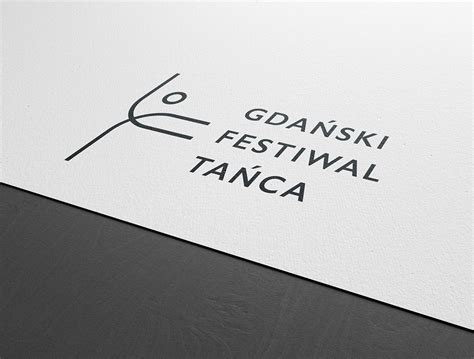 logotype gdansk dance festival  behance