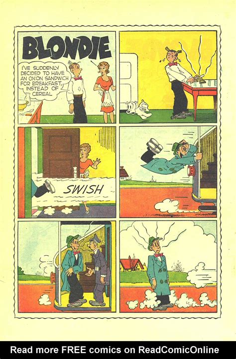 Read online Blondie Comics (1947) comic - Issue #1