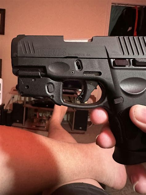 WLS-101G Green Laser Sight and Kydex Holster Combo Tailored Fit Taurus