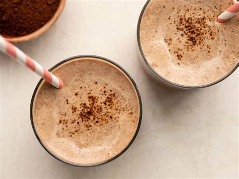 Chocolate Coffee Breakfast Smoothie – Domajax