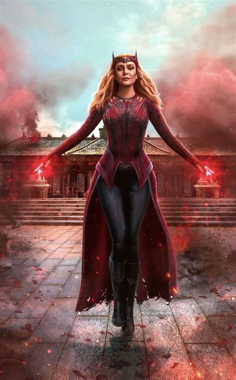 Pin by Manuel Cadenas on CINE | Scarlet witch, Witch wallpaper, Scarlet