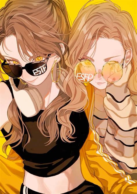 ESTP x ESFP | Mbti, Mbti character, Mbti personality