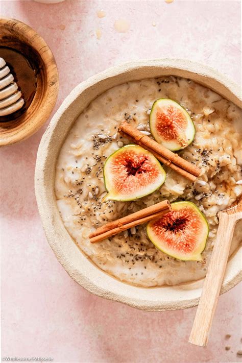 Fig Porridge - Wholesome Patisserie
