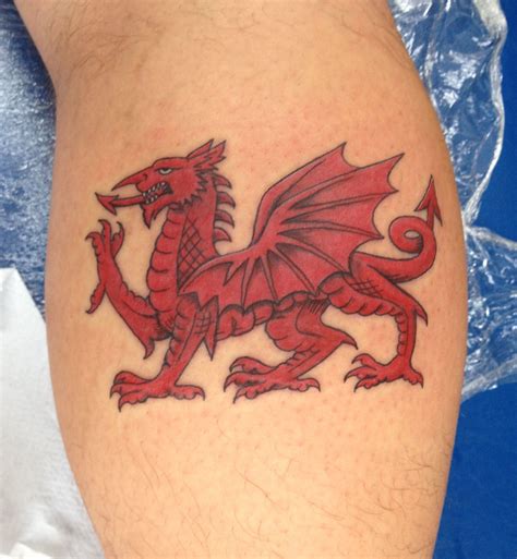 Welsh Irish Tattoos Welsh Red Dragon | Welsh Dragon Tattoo Designs
