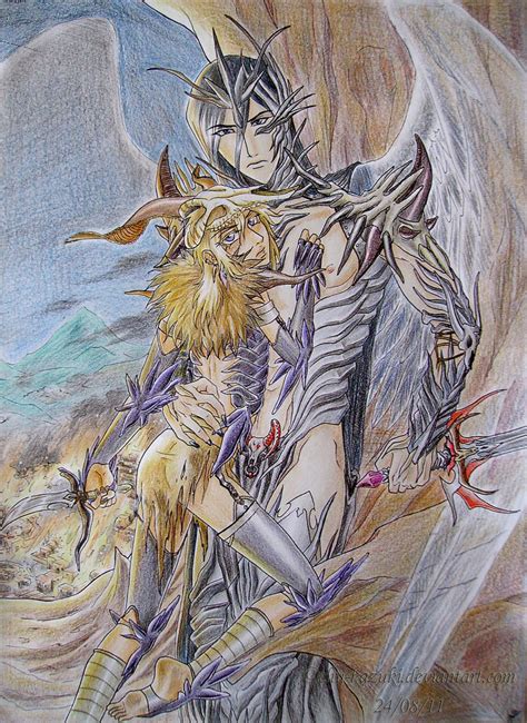 Dark Azazel by Mokolat on DeviantArt