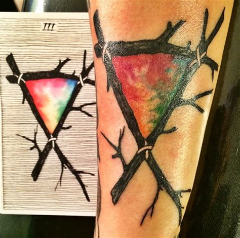 wild unknown   wands tarot tattoo tarot tattoo tattoos wands