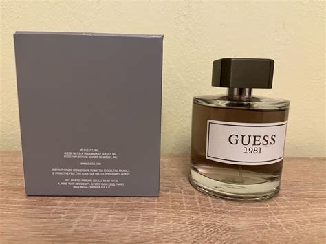 Guess 1981 | Pánská | 100 ml | Rozbaleno | Aukro