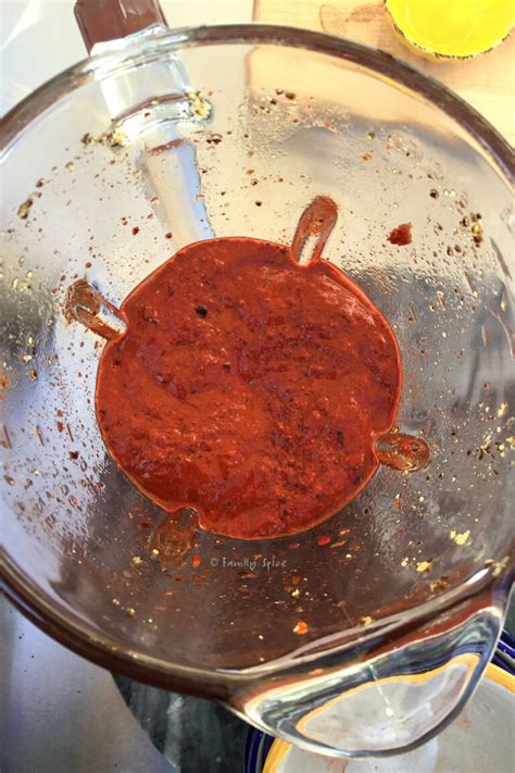 Homemade Adobada Tacos - Family Spice