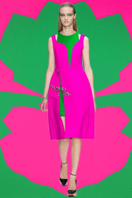 pfw aw gifs gif fashion colorful fashion editorial fashion