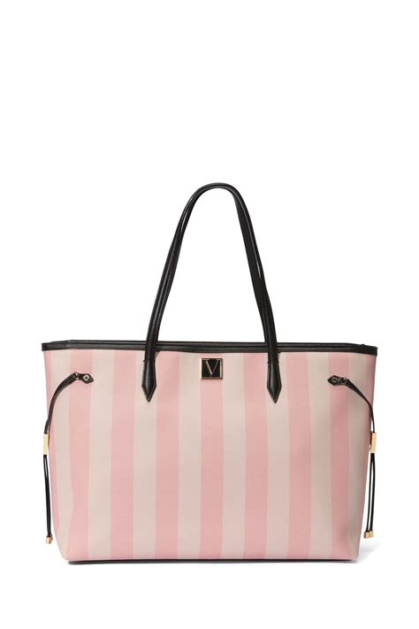 Womens Victoria's Secret Victoria Carryall Tote Bag - Pink | Tote bag