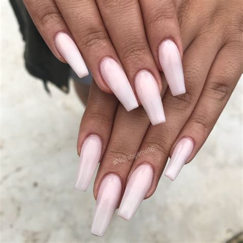 Pin by Emma Treviño on Acrylic Nails | Ballet nails, Coffin nails ...