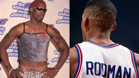 7 of Dennis Rodman’s most iconic outfits