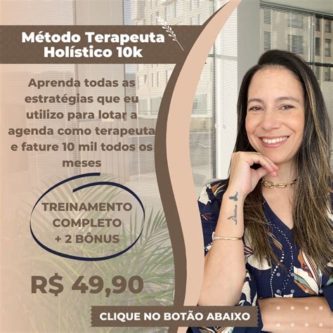 Método Terapeuta Holístico 10k - Jacqueline Naylah | Hotmart