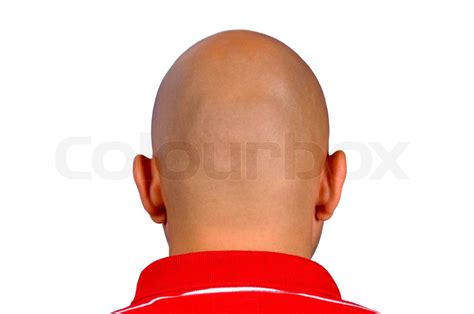 bald head stock image colourbox