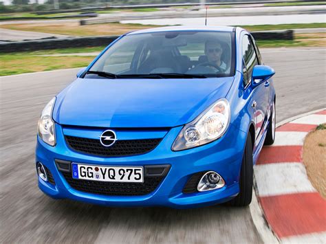 Opel Corsa D OPC - Технически данни и характеристики