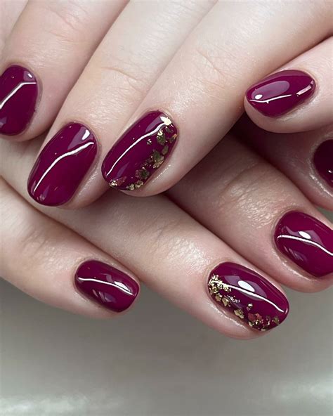 50+ Gorgeous Wine Color Nails That Will Turn Heads In 2025