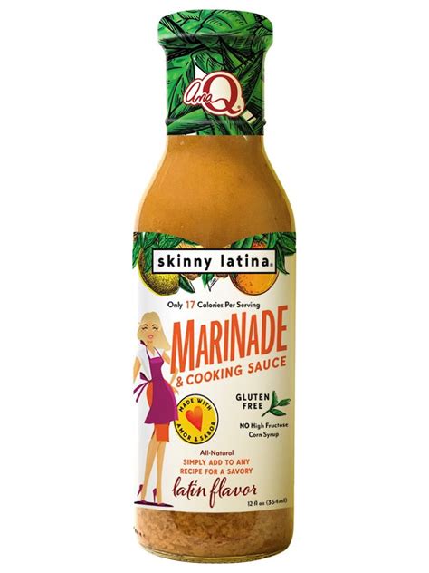 Skinny Latina Marinade and Cooking Sauce, Keto Friendly, Low Sugar