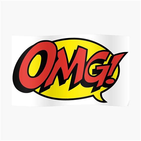 OMG Sticker by wildserenity | Omg posters, Hop tattoo, Stickers
