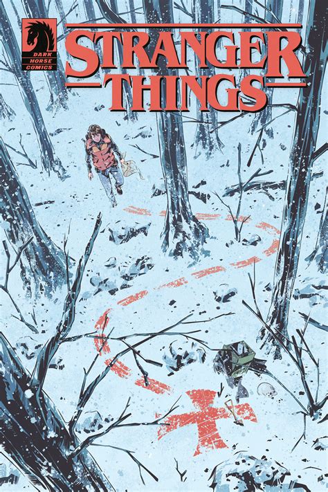 Stranger Things: The Tomb of Ybwen #2 Variant Cover on Behance