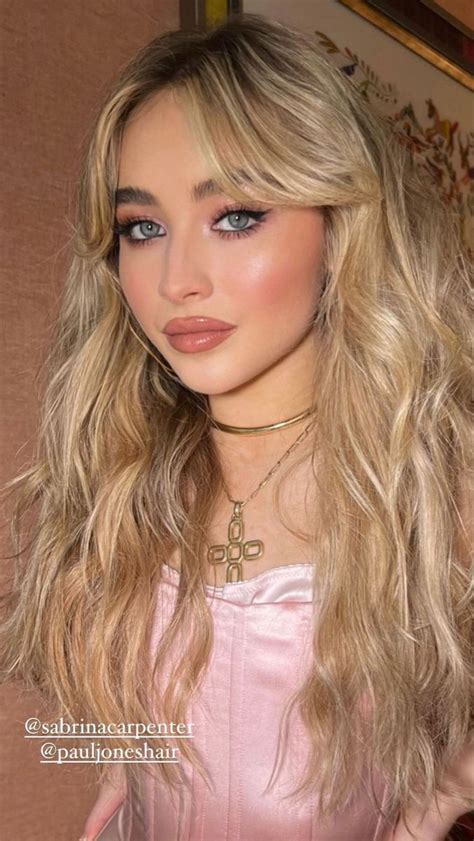 📸 | @SabrinaAnnLynn via nikki_makeup’s Instagram Story | Sabrina ...