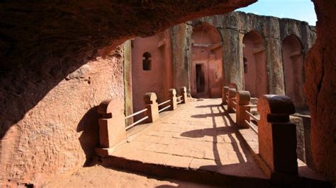 800-Year-Old Ethiopian Churches Carved From a Single Stone – Africa.com