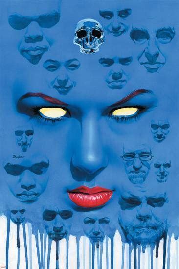 Mystique No.22 Cover: Mystique – Poster - Canvas Print - Wooden Hanging ...