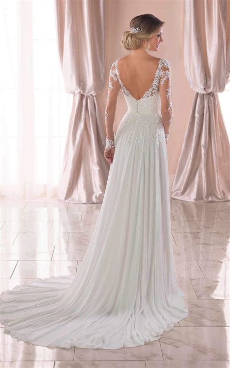 beach wedding dresses boho 12