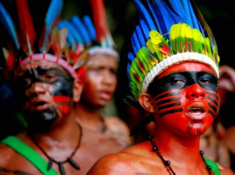 Tribo Canibal No Brasil - BIBOCA AMBIENTAL : ÍNDIOS DO BRASIL