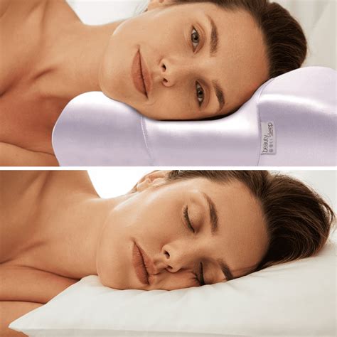 Beauty Sleep Omnia Hyaluron. Бьюти-подушка от морщин в наволочке из ...