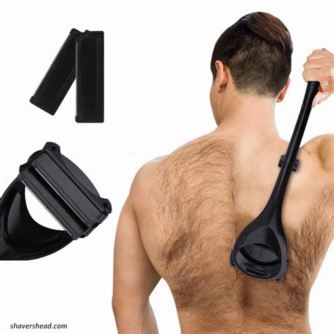 back shaver men