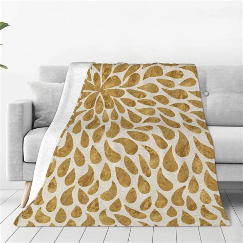 Susaid Gold Drops Print Microfiber Cleaning Cloth, Multi-Functional